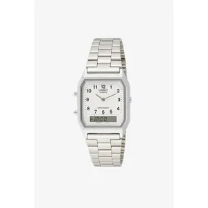 WCHD230A - Vintage Silver Casio Men's Watch