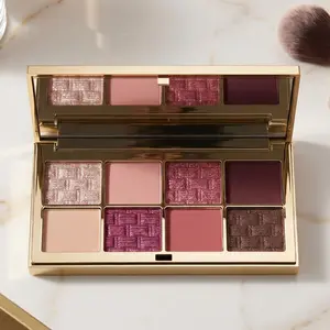 Luxury Eyeshadow Trio Palette - Matte & Shimmer