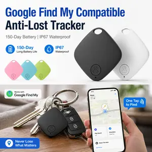 Wireless GPS Tracker for Vehicles and Kids - Android-Compatible, Portable Magnetic Device, Wide-Area Location, No Subscription, No Monthly Fee, No SIM Card Required