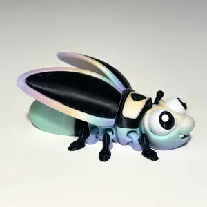Flexi Firefly - 3D Printed Articulating Figure