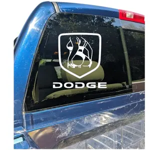 Dodge Car Decal #2, Blue Collar Decal for Trucks, Dodge Sticker, Pretty Woman Decal- Perfect for Any Dodge Ram and Car Fan