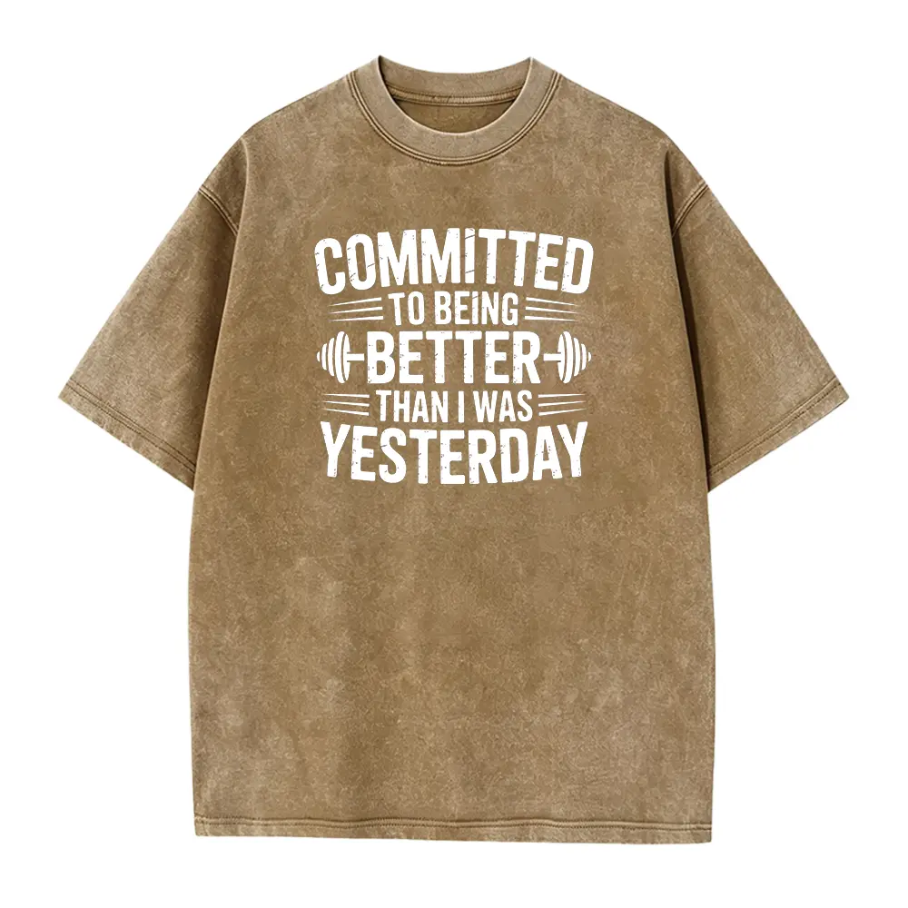 Committed to Better  Shirts, Fitness Goals Shirt, Gym Workout T Shirt, Inspirational T Shirt, Motivation Shirt