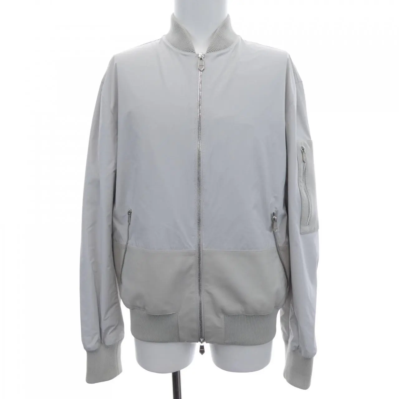 Pre-owned HERMÈS Lambskin Small Leather Goods Hermes Jacket