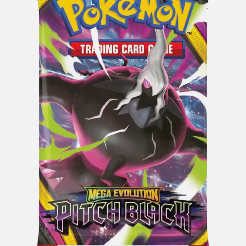 Pitch Black Booster Pack, Pokemon TCG