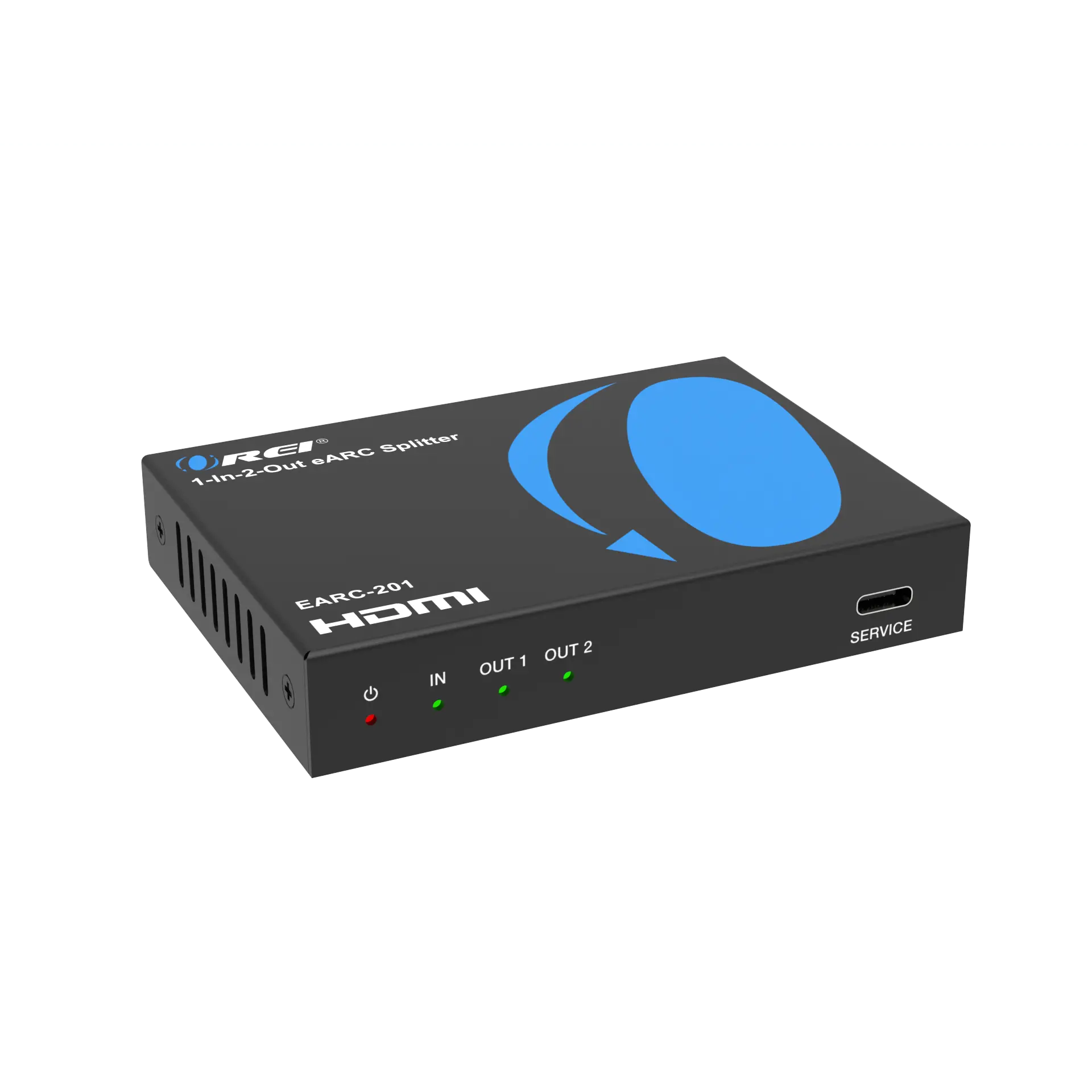 1-In-2-Out eARC Splitter (EARC-201)