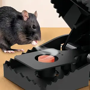 2PCS, This powerful rat trap can quickly kill people without electricity, is non-toxic and harmless, and is suitable for every corner both indoors and outdoors Mouse Trap