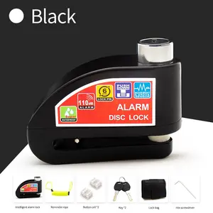 Cargearly Alarm Lock, Motorcycle Disc Brake Lock, Electric Bike Lock, Bicycle Lock, Smart Anti-Theft Lock, Intelligent Security Device