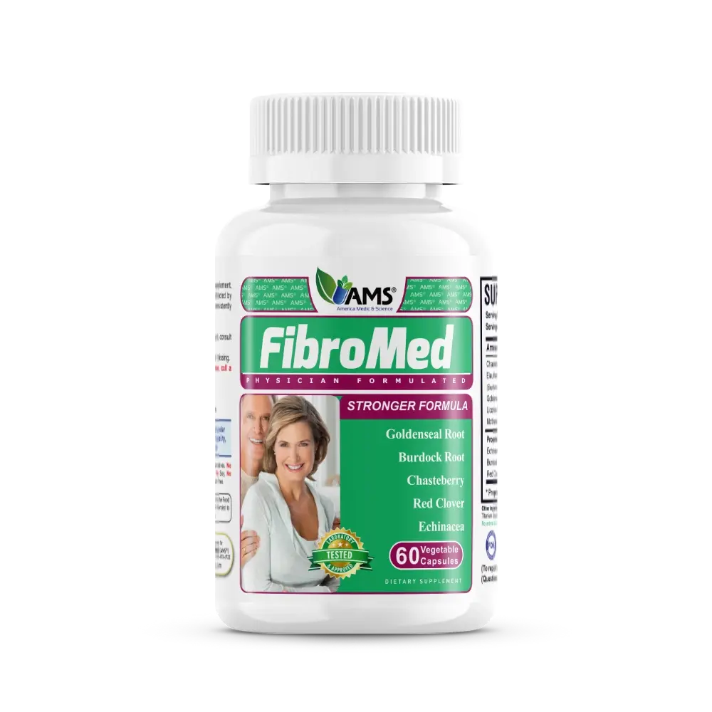 FibroMed (60 Capsules) | Hormonal Balance Natural Supplement for Women