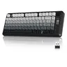 ZIYOU LANG M75 75% Compact Ergonomic Wireless Gaming Keyboard - RGB Backlit, 2000mAh Rechargeable Battery, PBT Gradient Keycaps, Smart Display & Knob, Mechanical-Feel Membrane, Bluetooth QWERTY, for PC/MAC Gamers, Desk Must Haves, Geek Gift, Gamer Stuff
