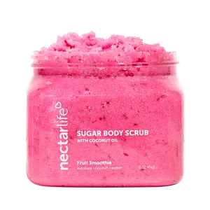 Exfoliating Body Scrub Jumbo 16 oz - Gentle Exfoliating Scrub for Skin Care