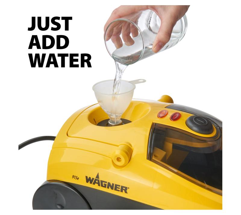 Wagner 905e Auto Steam Cleaner with 12 Accessories