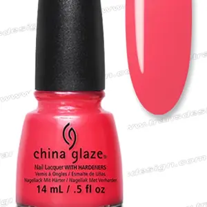 China Glaze Polish -I Brake For Colour
