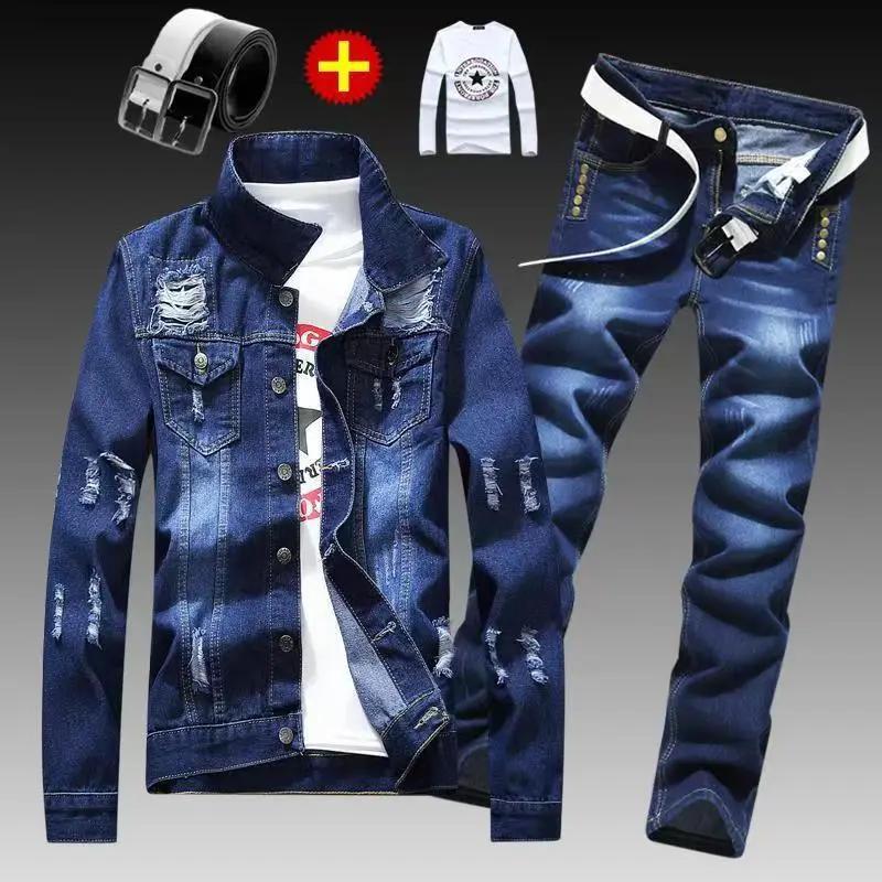 8892 Blue Cowboy/Blue Pants