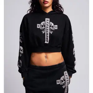 Affliction Women's Pullover Hoodie Free Mind
