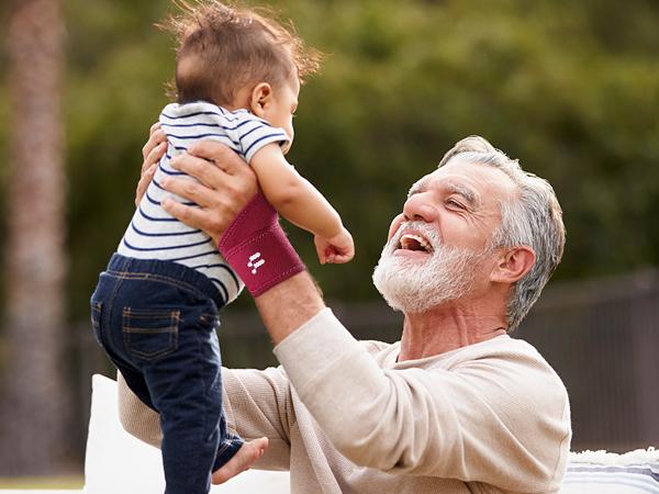 Fitomo Wrist Support Strap with Soft Thumb Opening - Unisex Compression Wristband for Sports, Fitness Workout, Typing, Heavylifting, Adjustable Elastic Fit, Breathable Stretchy Fabric, Basketball Volleyball Gear An Armband Gift for Birthday, Christmas