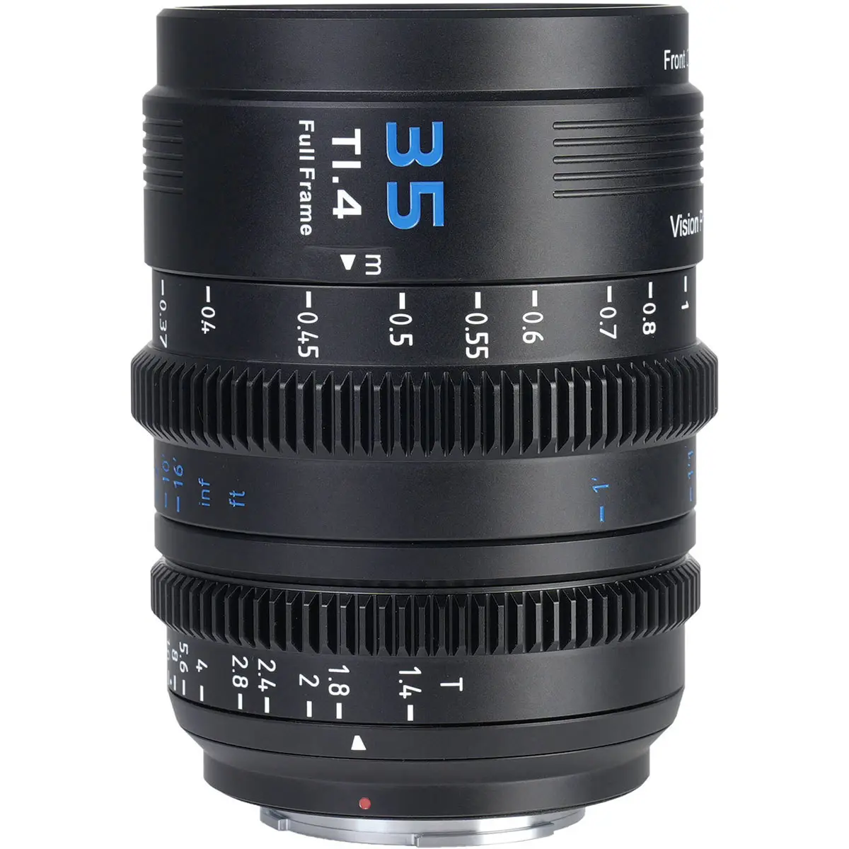 Sirui Vision Prime 1 Series 35mm T1.4 Cine Lens,