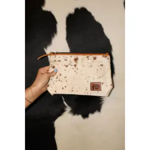 Cowhide Travel Bag