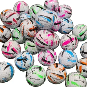 1 Dozen 5A - TaylorMade Speedsoft Paint Ball Mix (12 Balls)Recycled ball mix