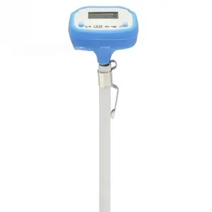 Pen-style thermometer with temperature and humidity measurement function, pen-shaped contact plug-in thermometer