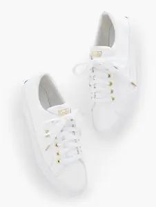 KEDS JUMP KICK LEATHER SNEAKERS KEDS JUMP KICK LEATHER SNEAKERS