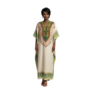 Microfiber Maxi Caftan by Studio EY