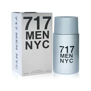 717 Men NYC Men's Cologne,Bold Scent Eau de Toilette,3.4 Fl Oz Perfume for Men Every Day Used