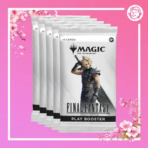 Final Fantasy Play Booster Pack Bundle - ( 5 Packs )