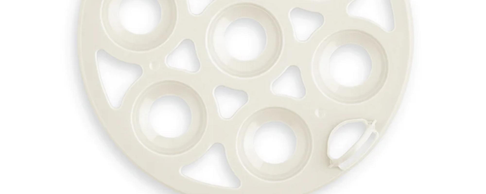 DASH Rapid Egg Cooker: 7 Egg Capacity Electric Egg Cooker for Hard Boiled Eggs, Poached Eggs, Scrambled Eggs, or Omelets with Auto Shut Off Feature