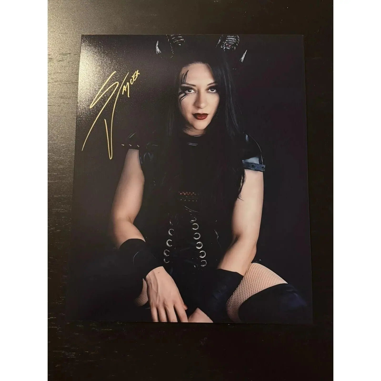 Stephanie Vaquer Fight reprint Poster, Fan gift Decor Wall Room Decoration Ornaments Photo Artistic