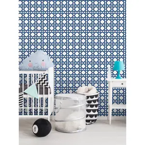 Geometric Peel and Stick Wallpaper
