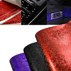 Car Vinyl Wrap Roll, Car Interior Decorative Sticker, Car Exterior Decoration Accessories for Car, Motorcycle, Bike, Laptop, Phone