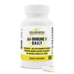del-IMMUNE V DAILY, 60pcs, Dietary Supplements, Immediate Immune System & Gut Health Support