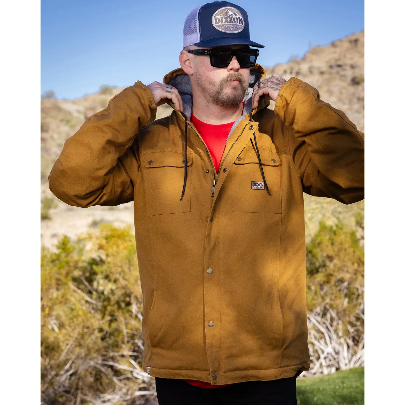 Men's The Colt Sherpa Work Jacket Men's The Colt Sherpa Work Jacket