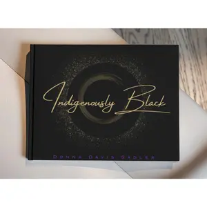 Indigenously Black Coffee Table Book