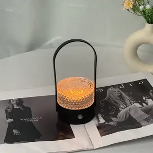 QUIGO Touch Control LED Table Lamp Stepless Dimming 3 Color Temperatures Night Light for Bedroom Office Living Room Decor Minimalist Modern Design