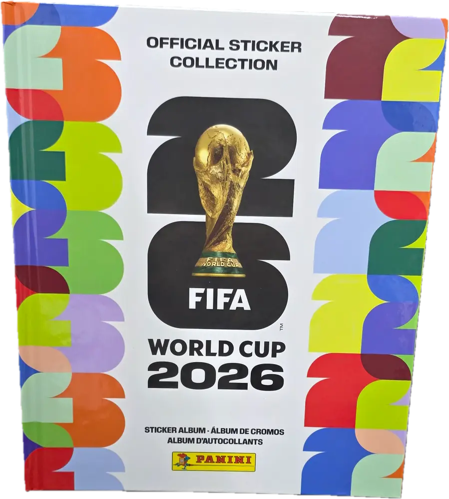 FIFA WORLD CUP 2026 ALBUM HARD PASTE