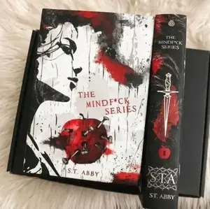 The Mindfck Series Special Edition S.T. Abby Book 1-5, Dark Romance Revenge Story, BookTok Viral Books, Dark Romance Mindfck Series Hardcover Special Edition, Romance Thriller
