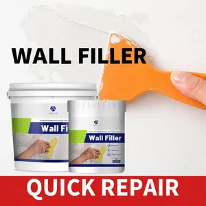 Wall repair paste, white wall repair paste, waterproof and mildew proof putty paste, packaged in 500 barrels, with a complete set of repair tools