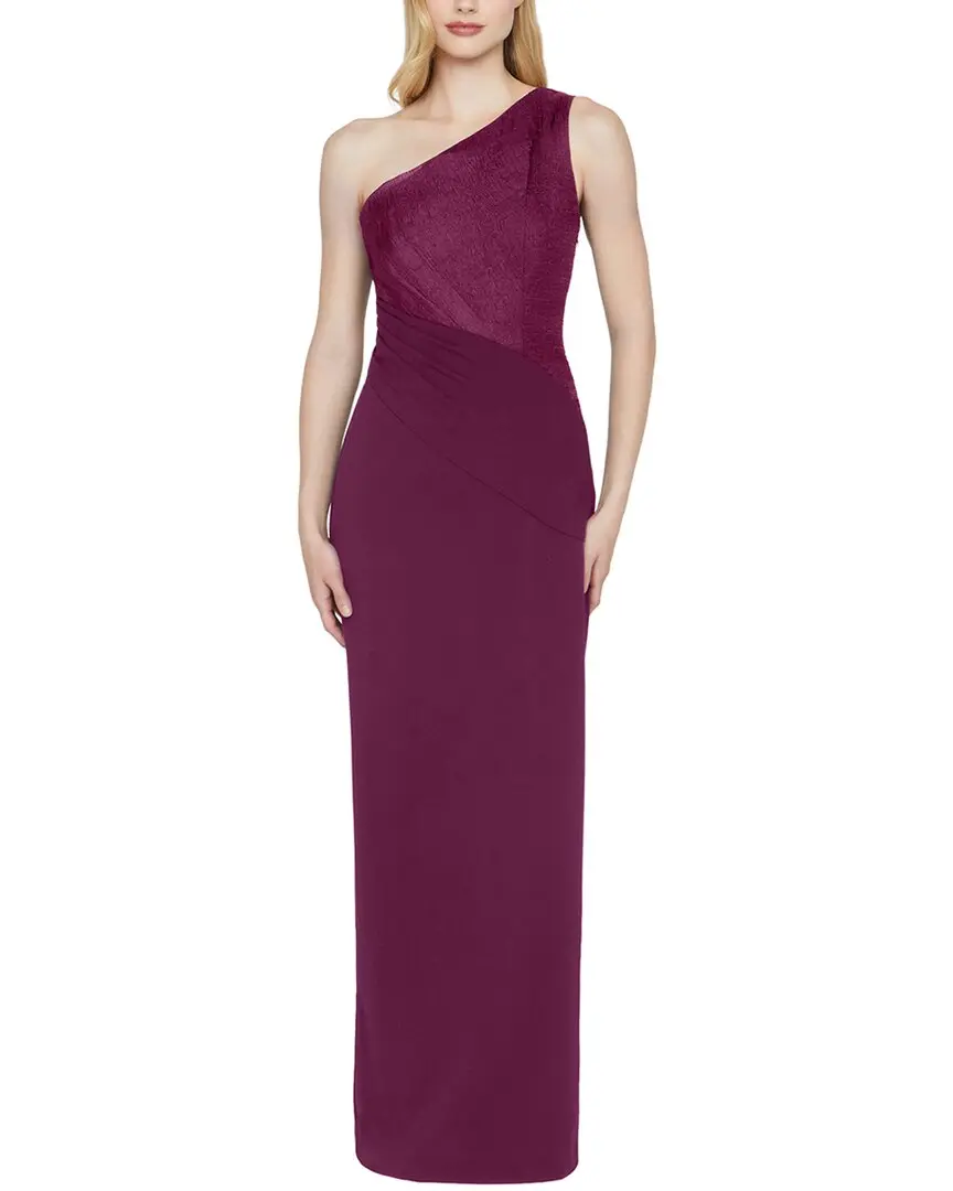 JS Collections Ingrid Column Gown