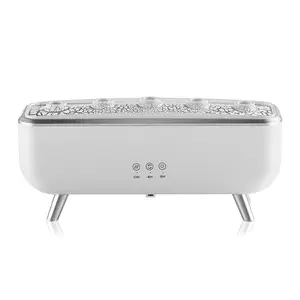 Flame Humidifier with Smoke Ring Effect, Sound-Activated Dynamic Jellyfish, Remote Control Colorful Lights, Essential Oil Multi-Hole Diffuser, Atmosphere Creator, Souvenir, Birthday Gift