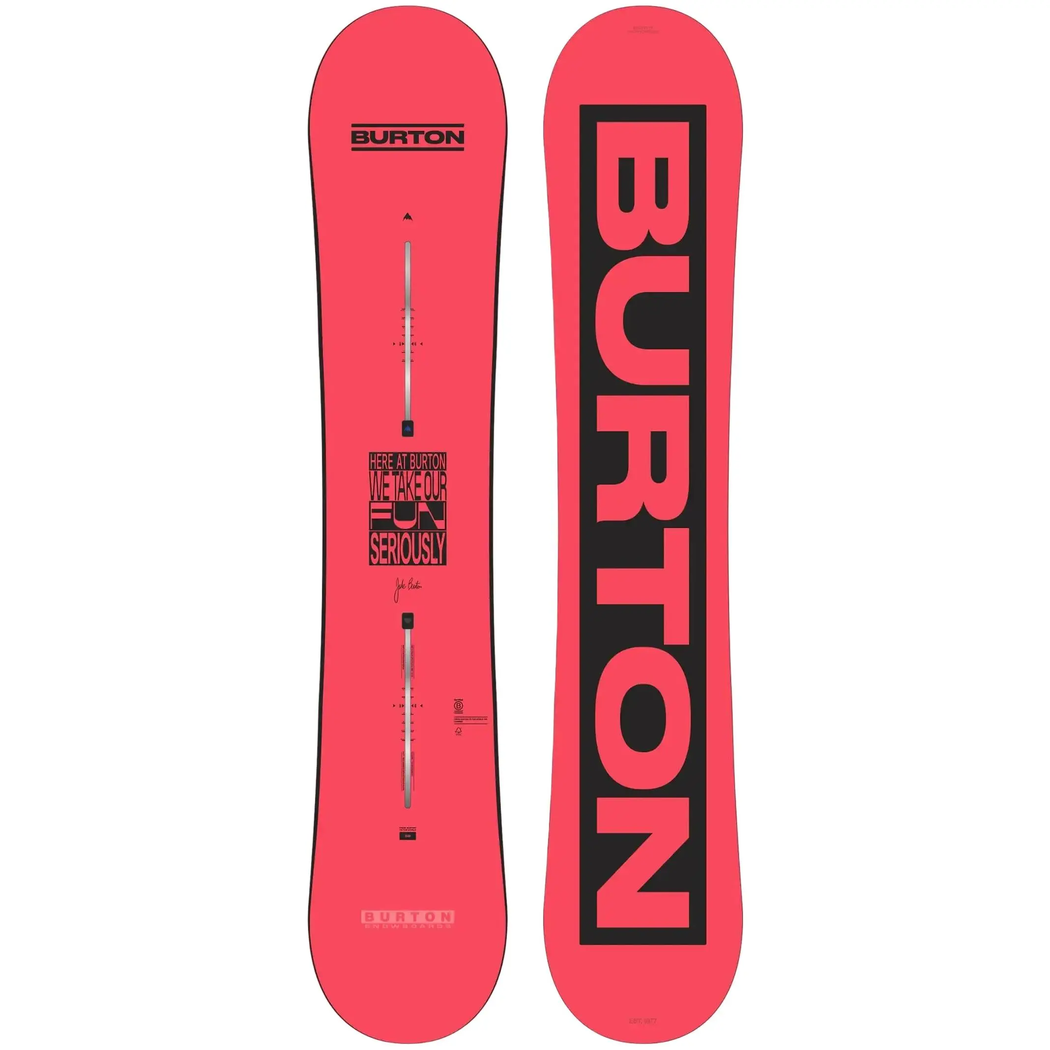 Burton From Burton To The World Snowboard 2026