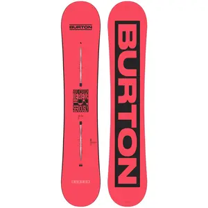 Burton From Burton To The World Snowboard 2026