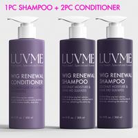 1pc Shampoo+2pcs Conditioner