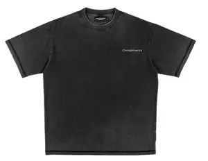 Compliments Never Win Never Lose Tee Black