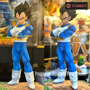 Dragon Ball Z Z Fighters Vegeta Frieza Collectible Figure Model Toy 8.27inches - Epic Battle Scene Collectible Figure Model 8.27inches