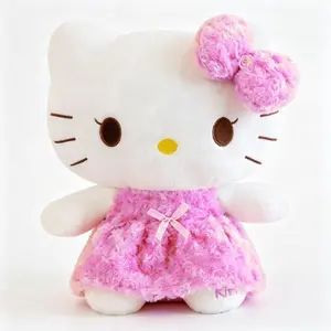 Sanrio Hello Kitty Melody Rose Series Plush Doll, 17.72 inches