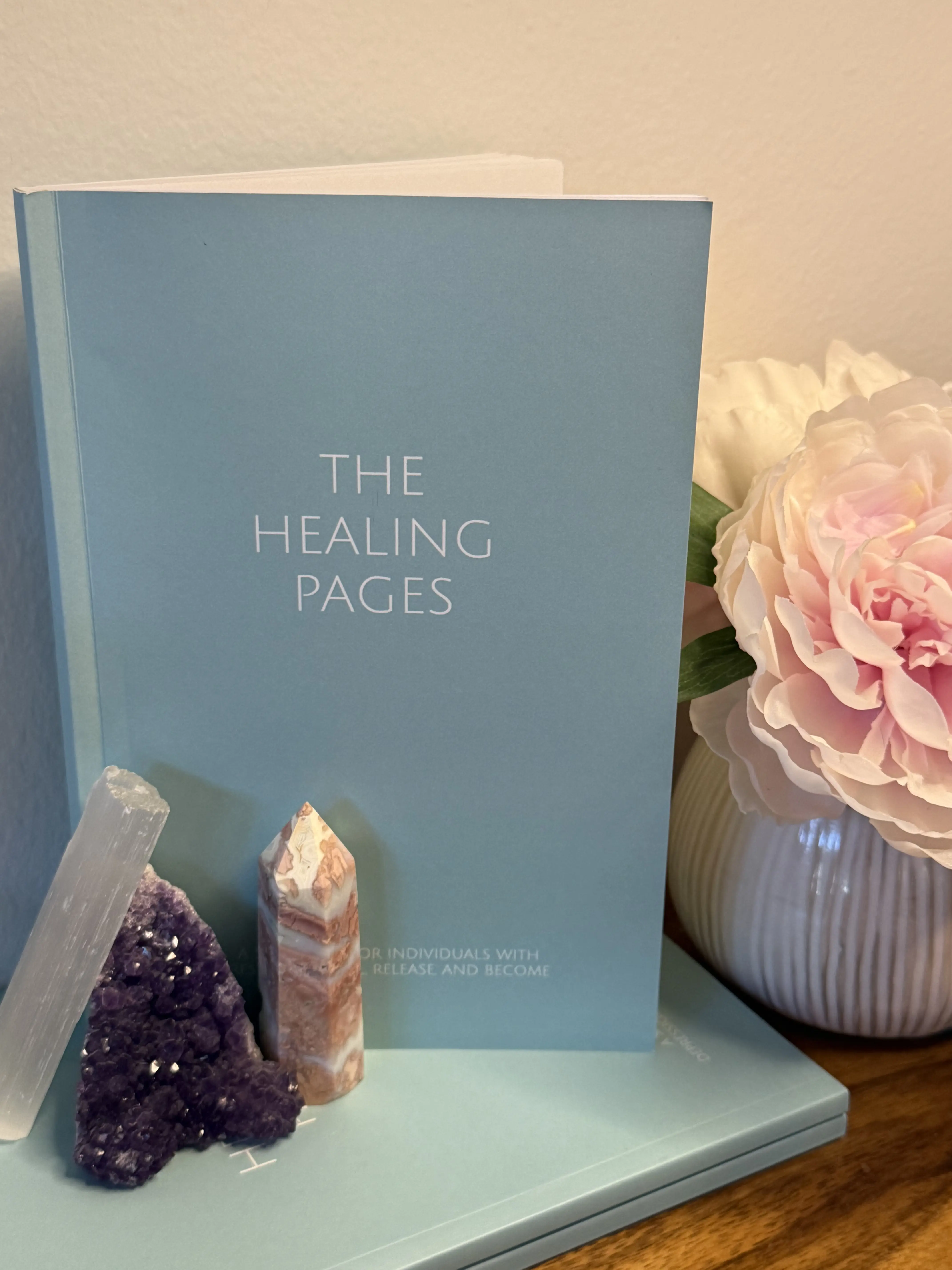 Healing Pages Fill Blank Self Improvement Journal - For Mental Health Support, Depression Management, Fill Blank Journal