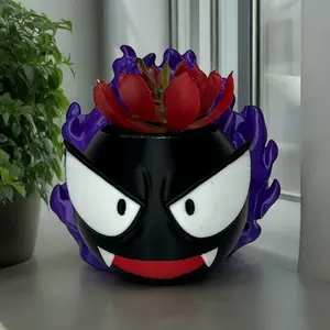 Pokémon Gastly planter | Pen Holder | Pencil Storage