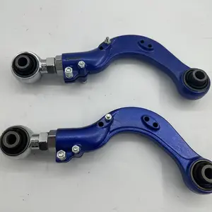 Pair of Steel Adjustable Rear Camber Control Arms For Toyota Highlander Lexus RX