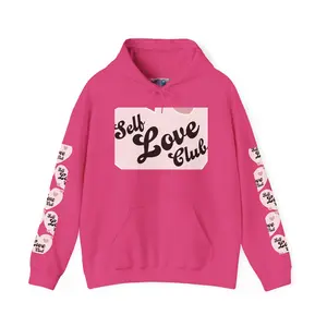 Self Love Hoodie | Loving Yourself Is The Greatest, Inspirational Quote Sweatshirt